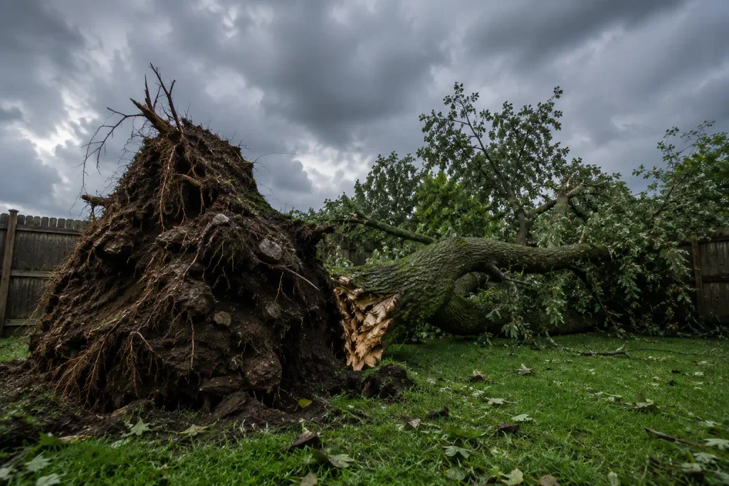 nepa tree service fallen tree 